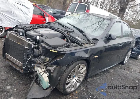 2010 BMW 550I z USA, uszkodzony, nr VIN WBANW5C56ACT56474